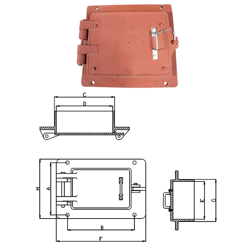 Boiler Furnace Doors Manufacturer