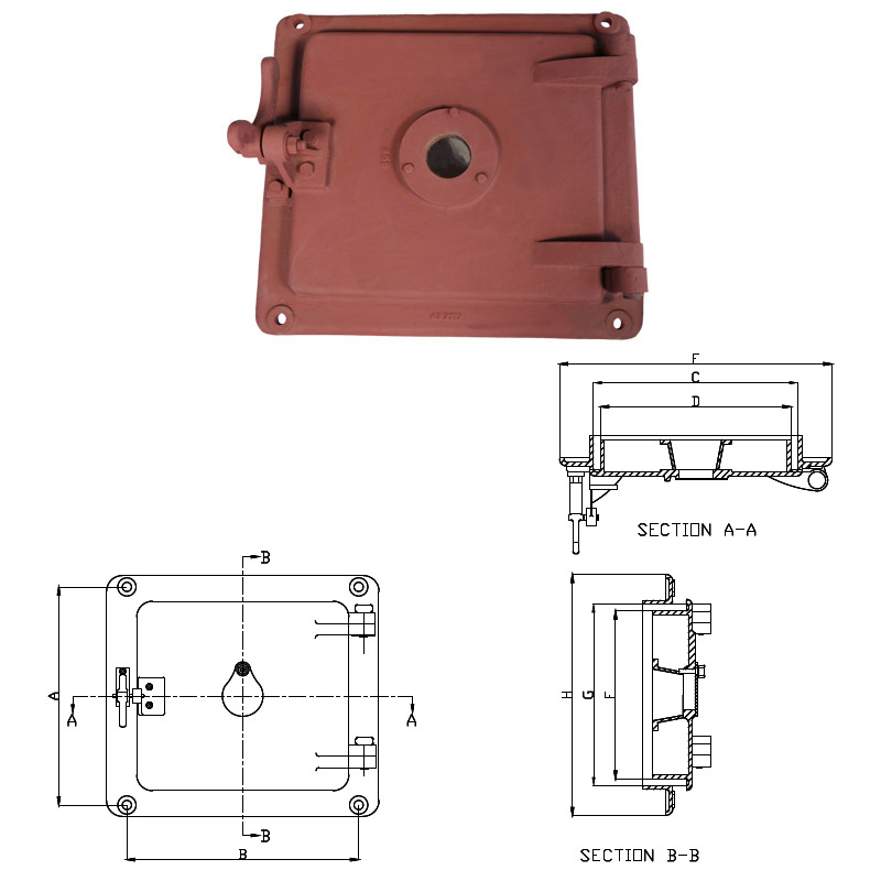 Boiler Furnace Doors Manufacturer