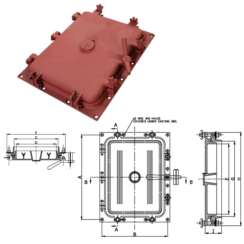 Boiler Furnace Doors Manufacturer