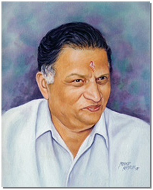 LATE MR. D.V. SALVEKAR 